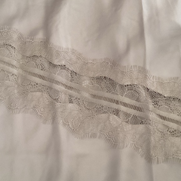 House of Harlow 1960 Cream Dress medium - Picture 7 of 7